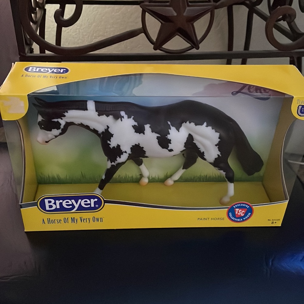 Breyer Zeke - Paint Horse TSC exclusive